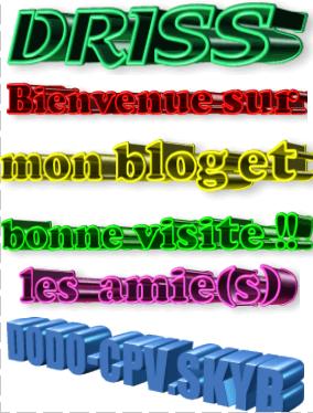 BIENVENUE